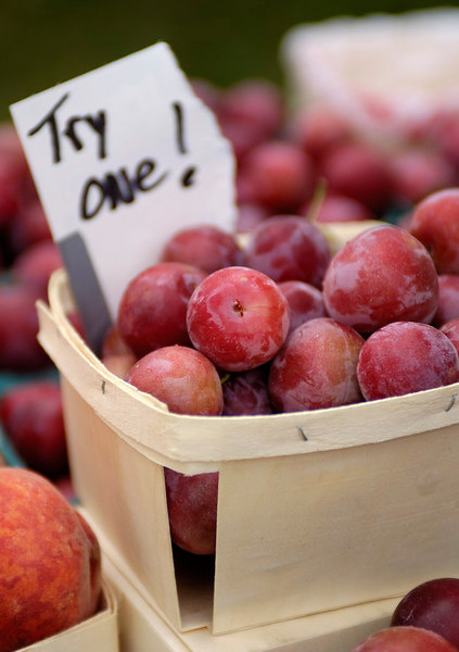 Fruit plums