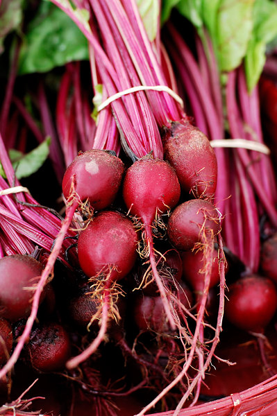 Vegetables radishes