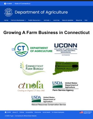 Growing A Farm Business in Connecticut